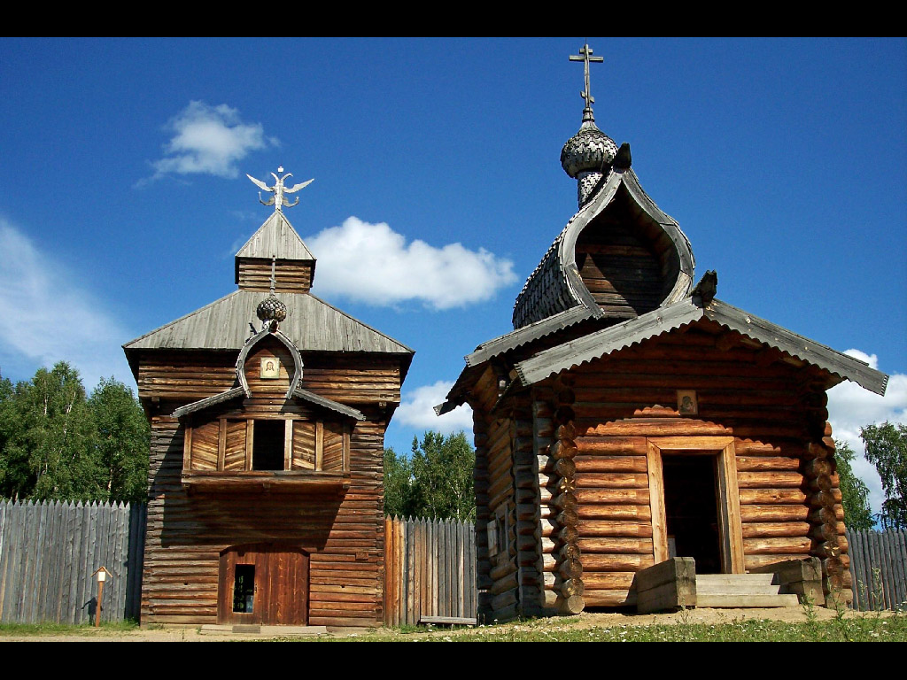 Taltsy, Baikal